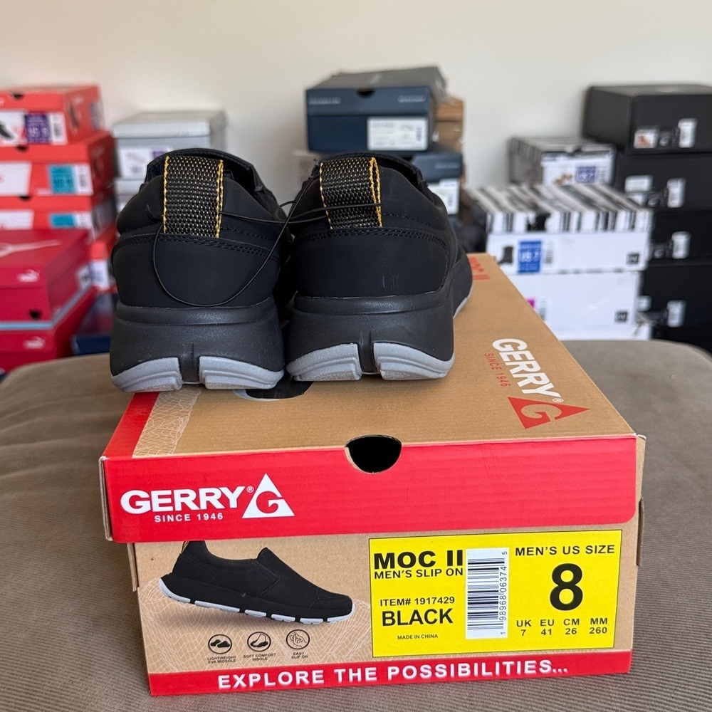 NIB Gerry Moc II men's slip-on shoe - Picture 5 of 6